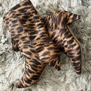Vince Camuto Animal Print Boots